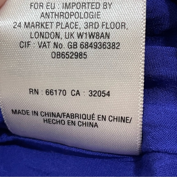 Anthropologie Moulinette Soeurs Women's XS Off The Shoulder Balloon Sleeve Dress - Picture 13 of 16